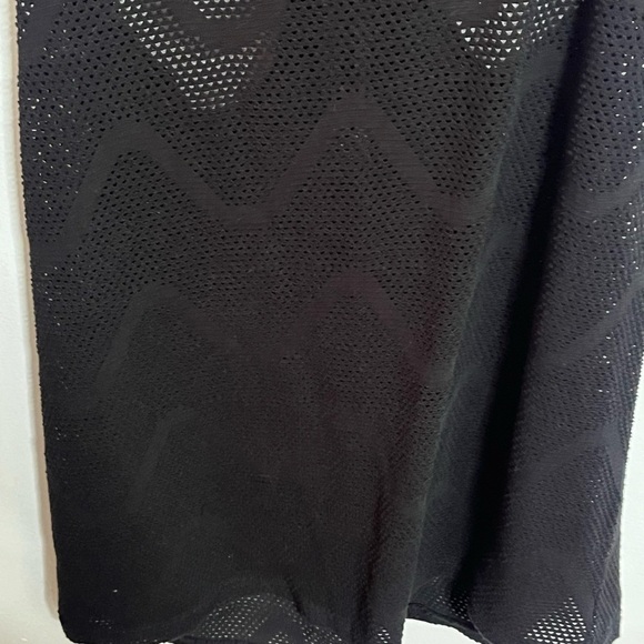 Swim Cover Up Black - Picture 3 of 6